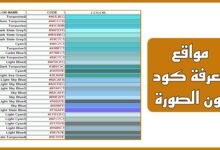 أفضل 3 أدوات معرفة كود اللون بالصور