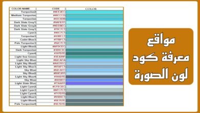 أفضل 3 أدوات معرفة كود اللون بالصور