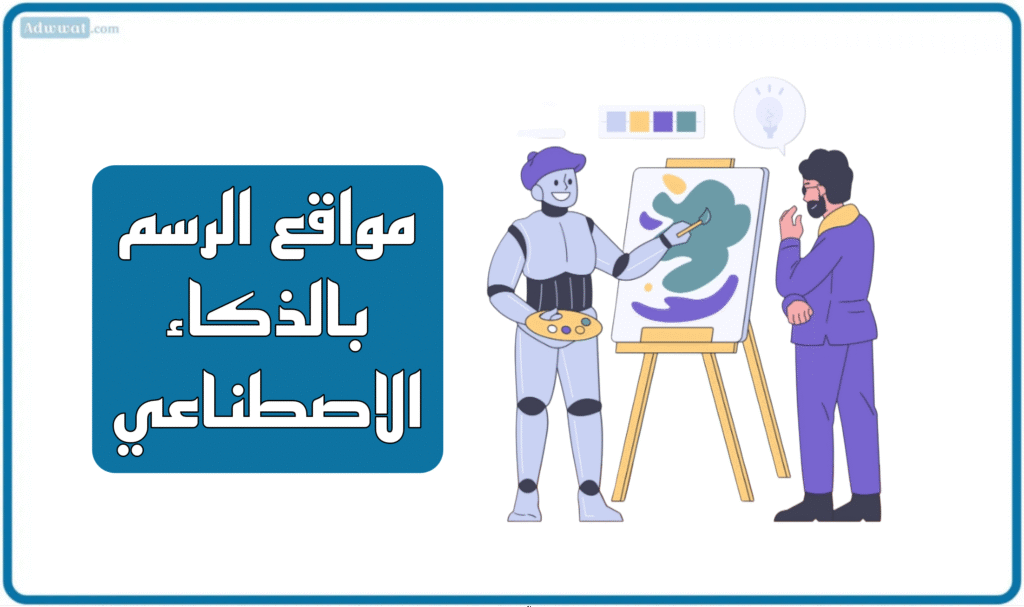 مواقع الرسم بالذكاء الاصطناعي: الأفضل 2025