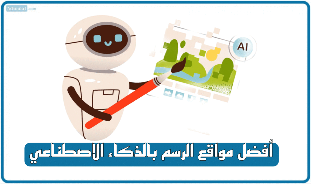 أفضل مواقع الرسم بالذكاء الاصطناعي